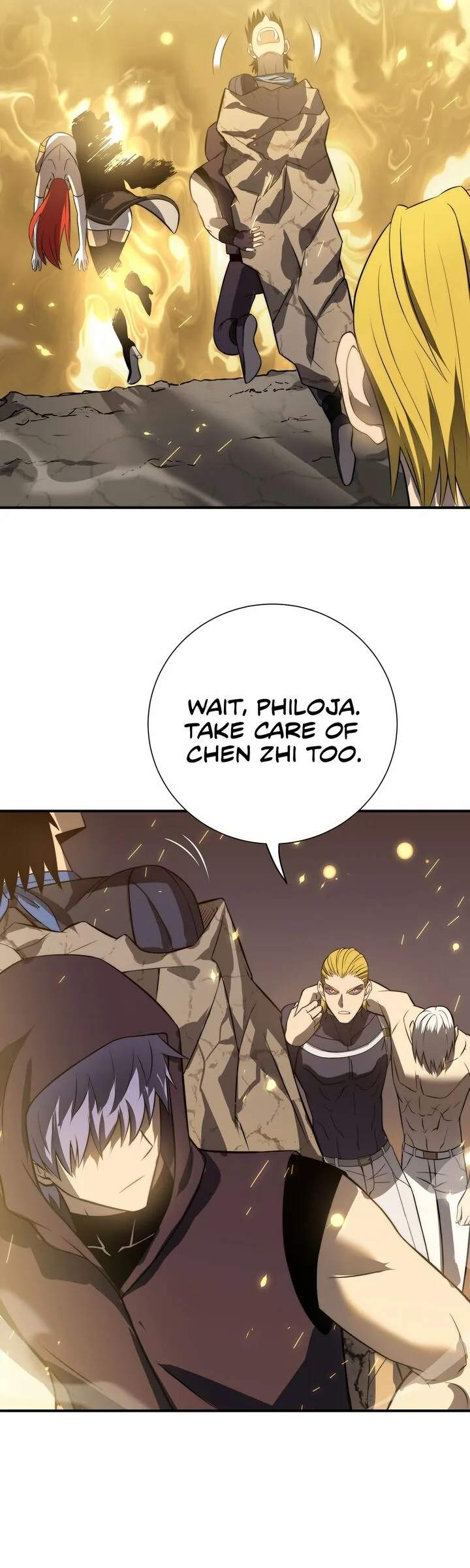 I Walk On A Road To Slay Enemies In My Way In Other World Chapter 79 page 29