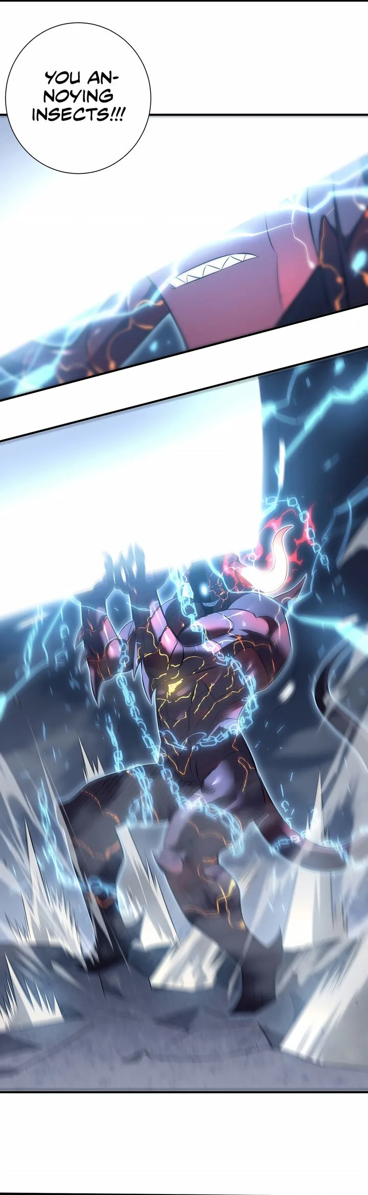 I Walk On A Road To Slay Enemies In My Way In Other World Chapter 79 page 20