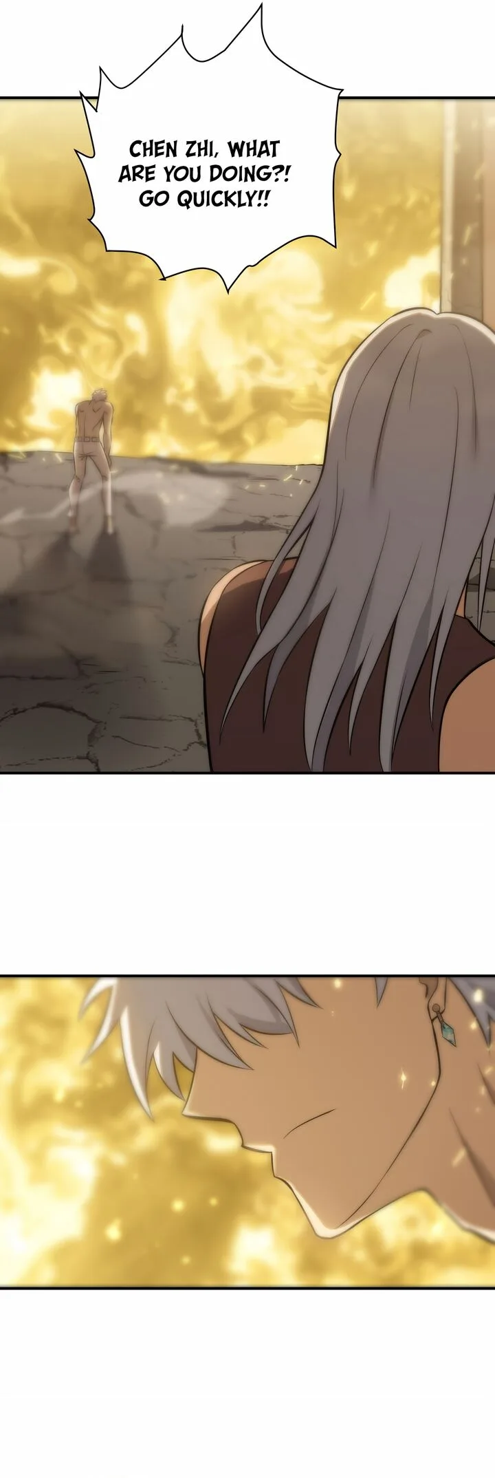 I Walk On A Road To Slay Enemies In My Way In Other World Chapter 79 page 35