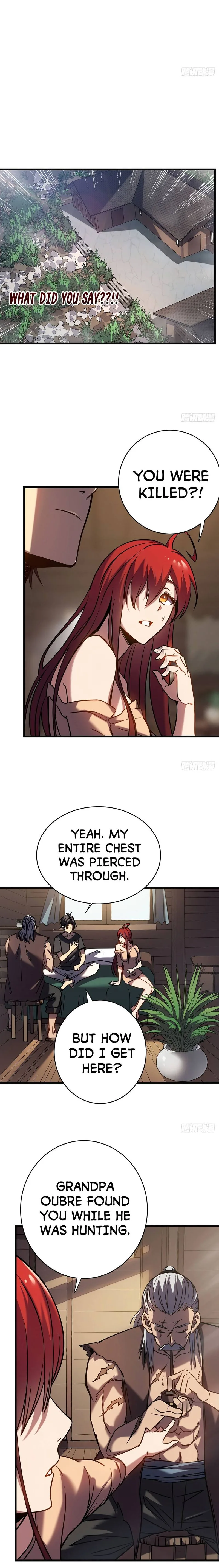 I Walk On A Road To Slay Enemies In My Way In Other World Chapter 8 page 8