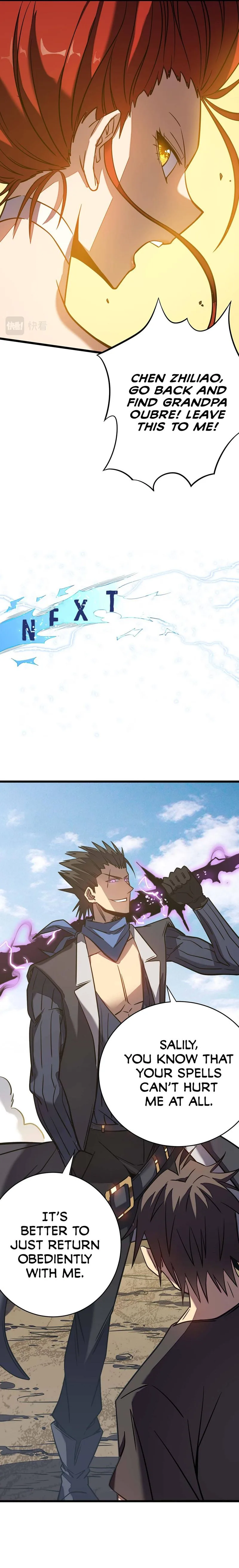 I Walk On A Road To Slay Enemies In My Way In Other World Chapter 9 page 17