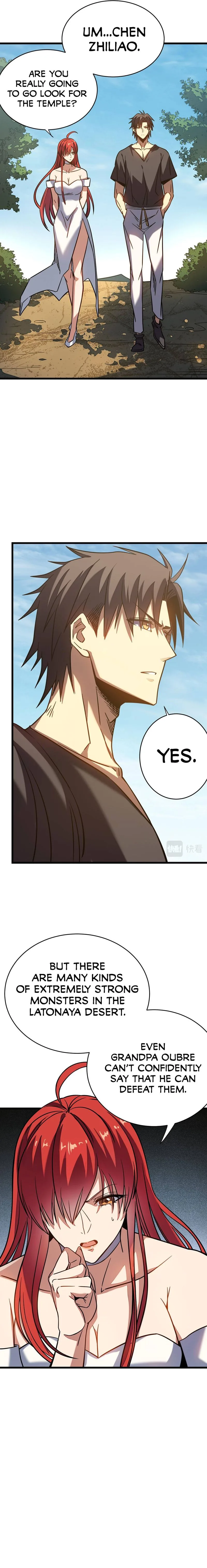 I Walk On A Road To Slay Enemies In My Way In Other World Chapter 9 page 7