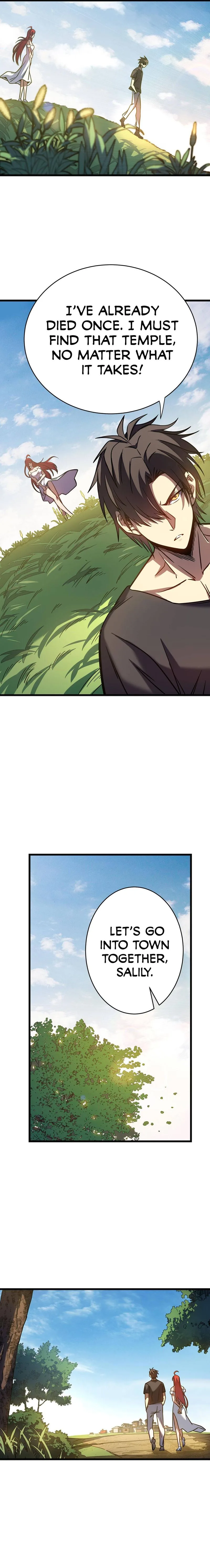 I Walk On A Road To Slay Enemies In My Way In Other World Chapter 9 page 6