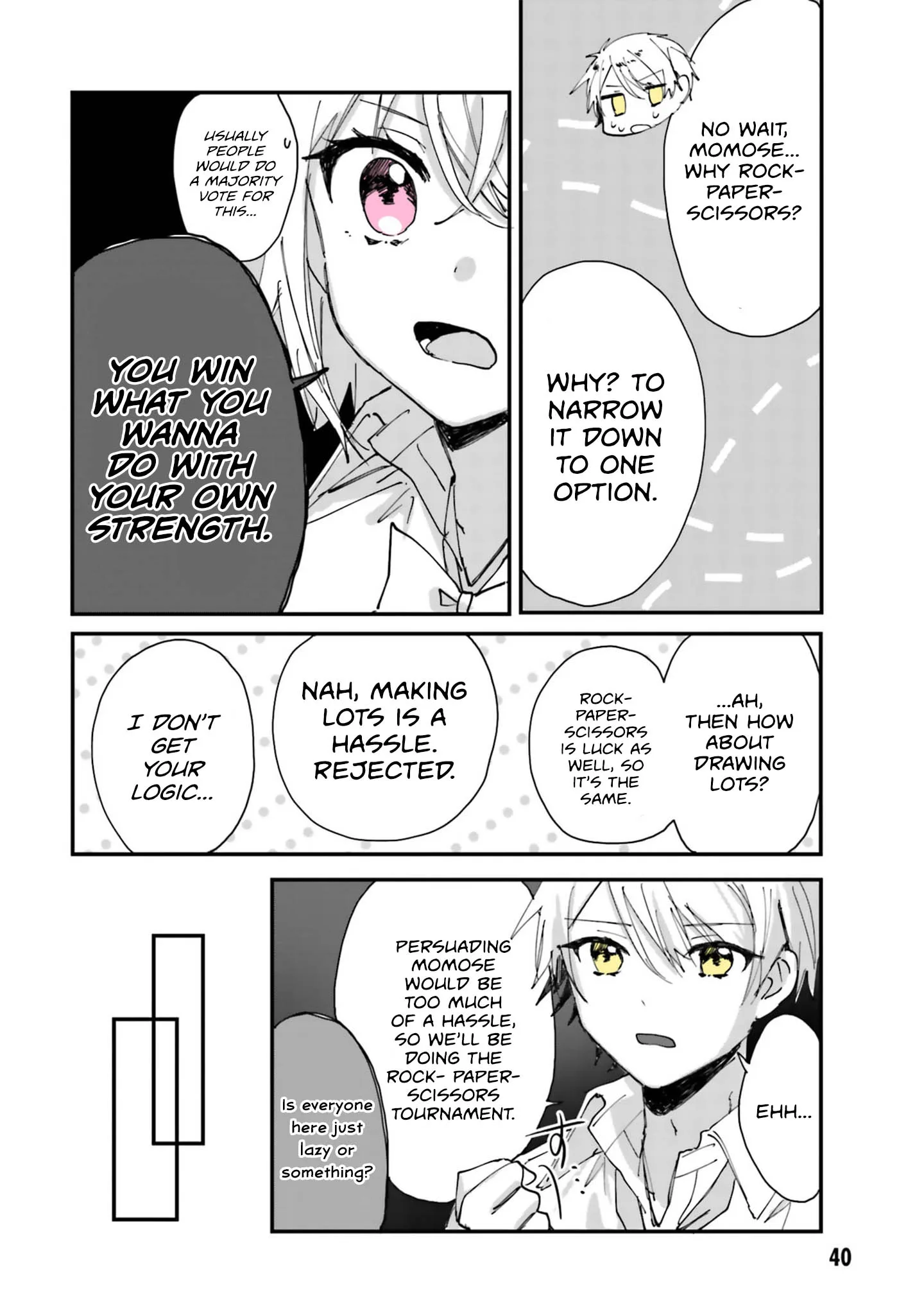 I Want a Love That Colors My Heart Chapter 16 page 6