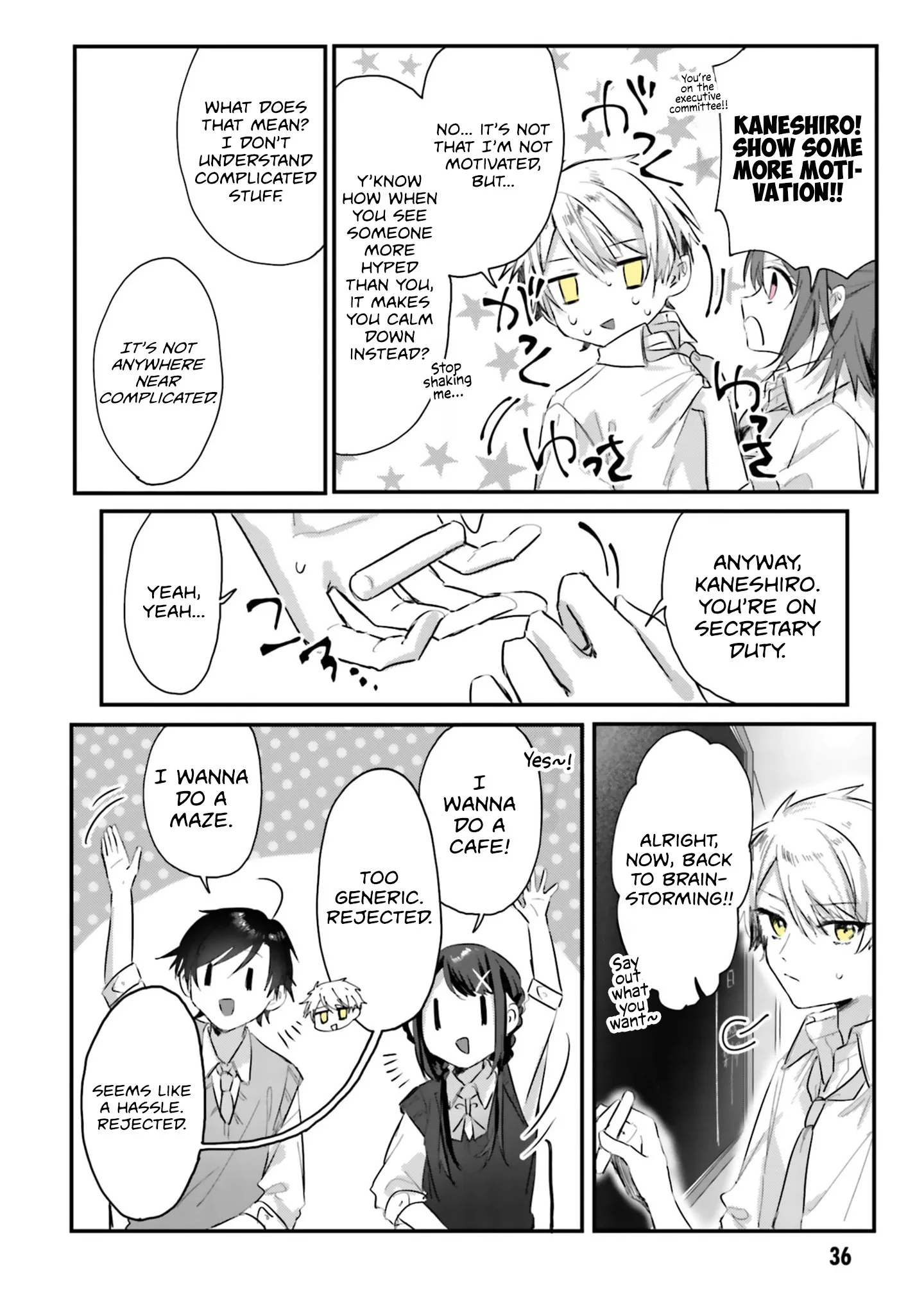 I Want a Love That Colors My Heart Chapter 16 page 2