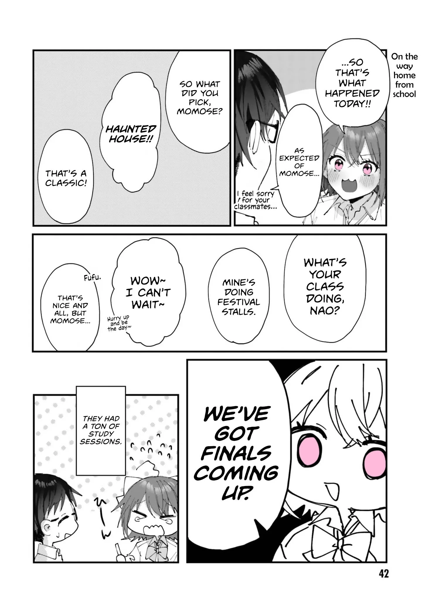 I Want a Love That Colors My Heart Chapter 16 page 8