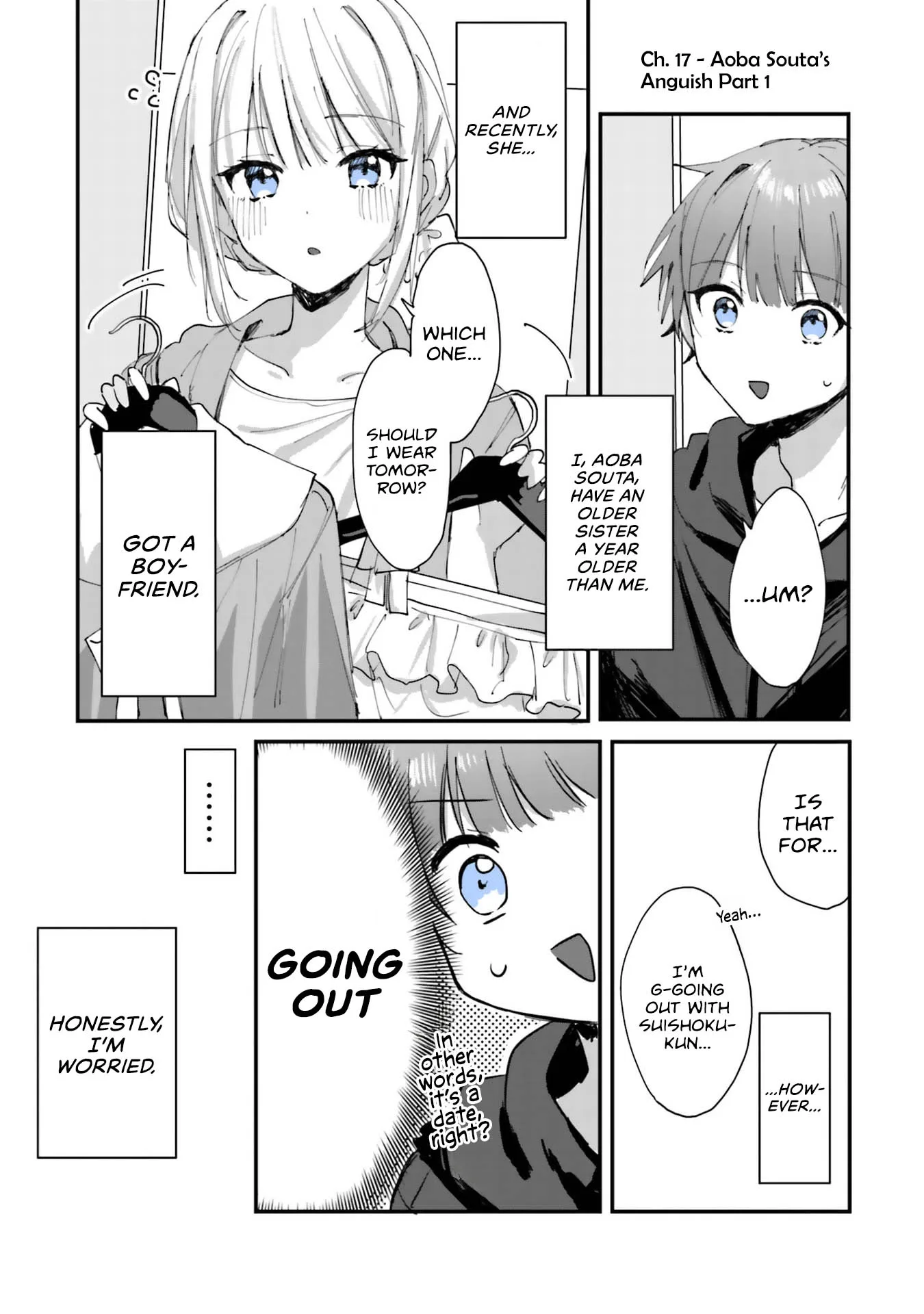 I Want a Love That Colors My Heart Chapter 17 page 1