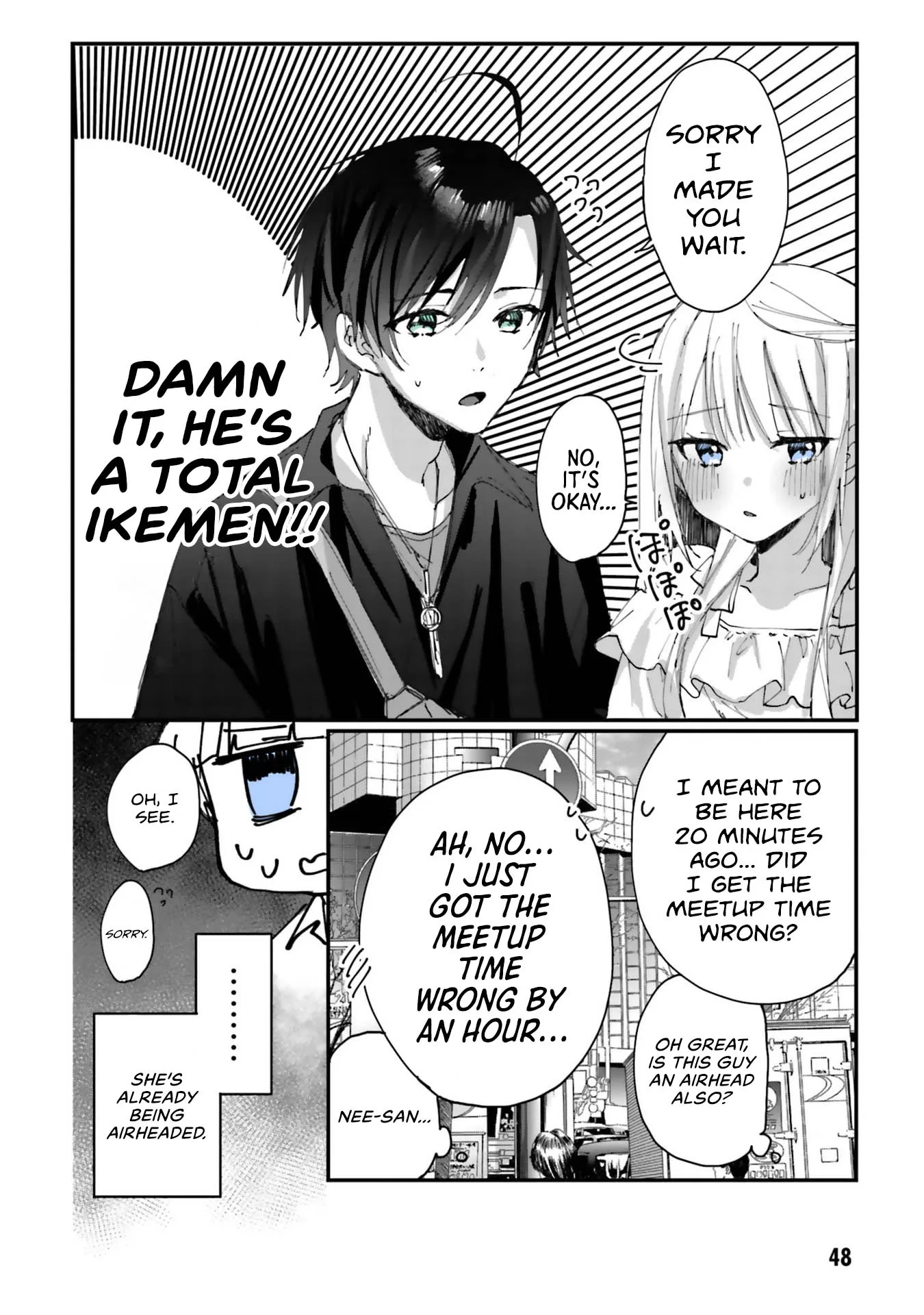 I Want a Love That Colors My Heart Chapter 17 page 4