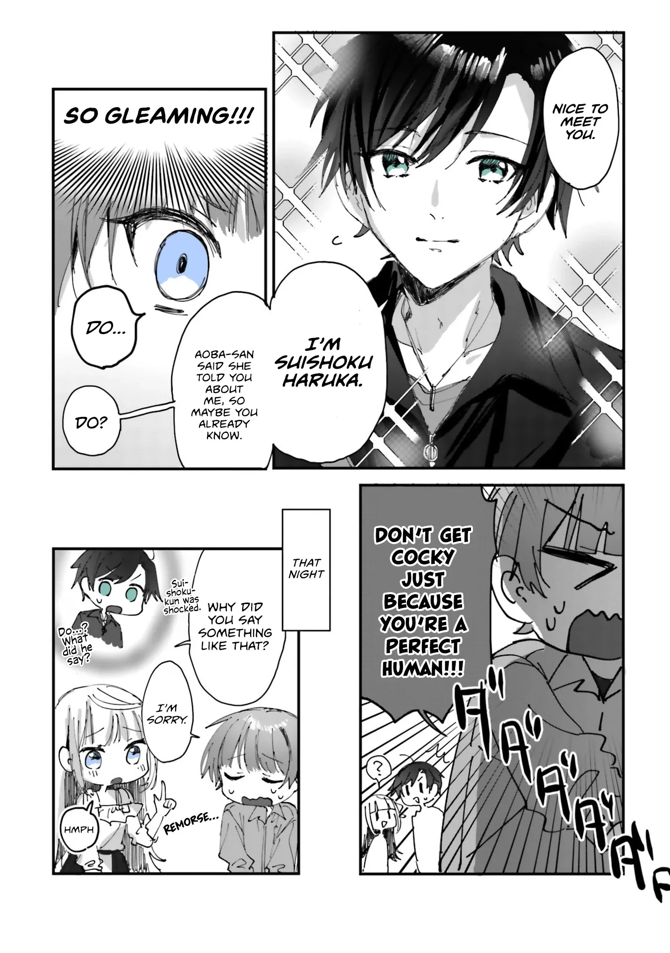 I Want a Love That Colors My Heart Chapter 17 page 8
