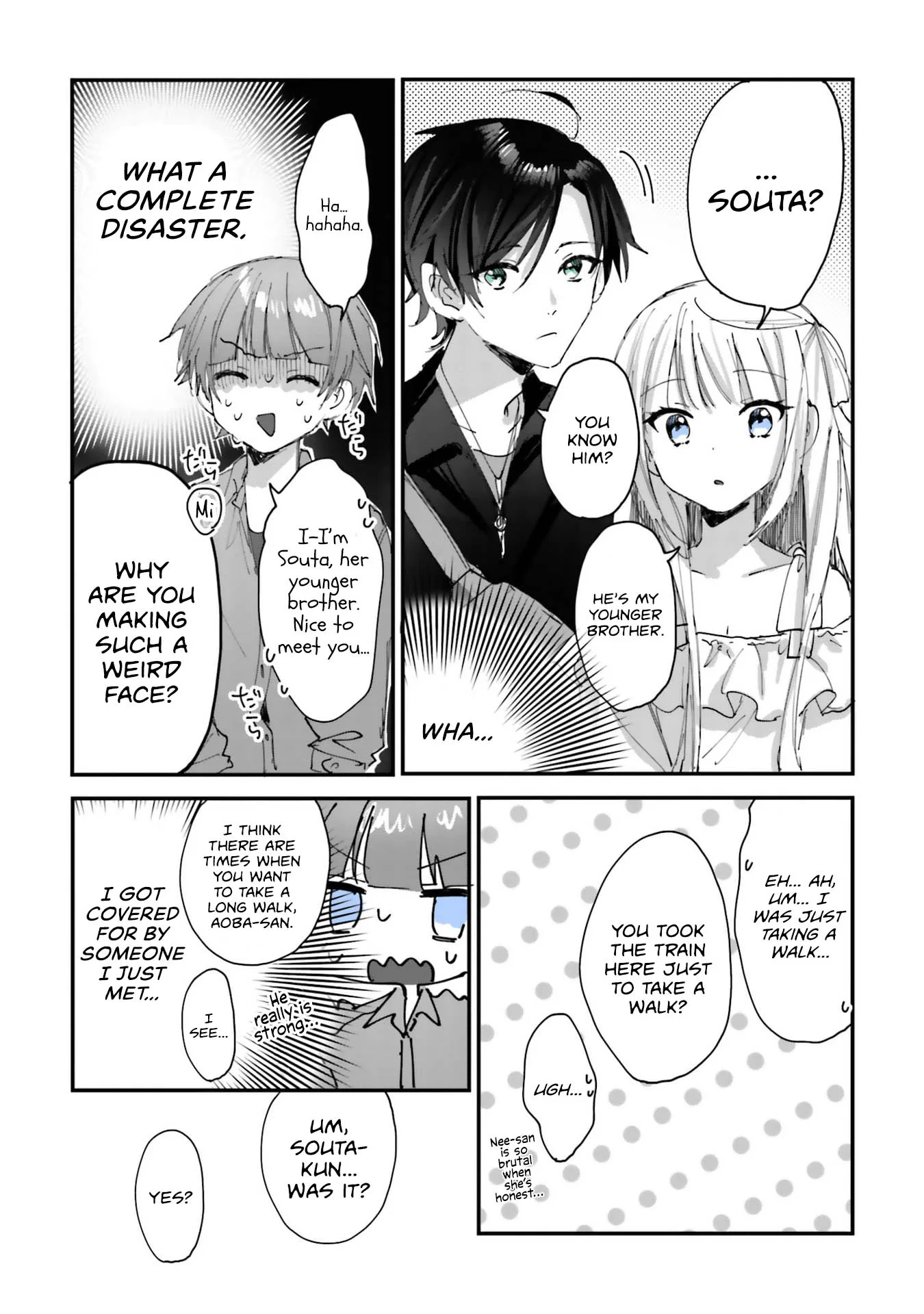 I Want a Love That Colors My Heart Chapter 17 page 7