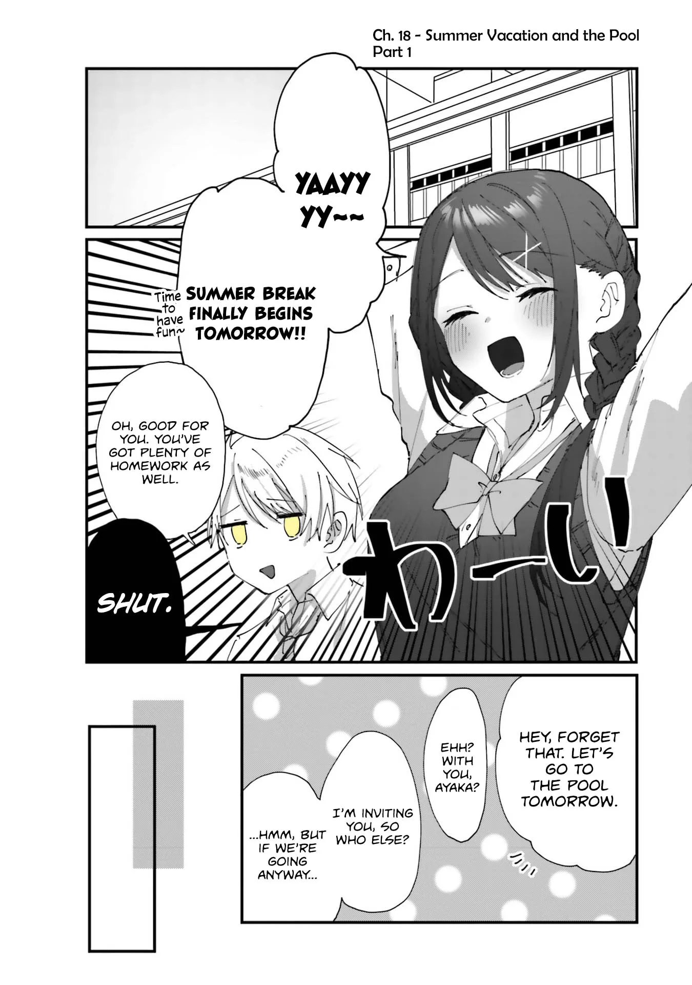I Want a Love That Colors My Heart Chapter 18 page 1