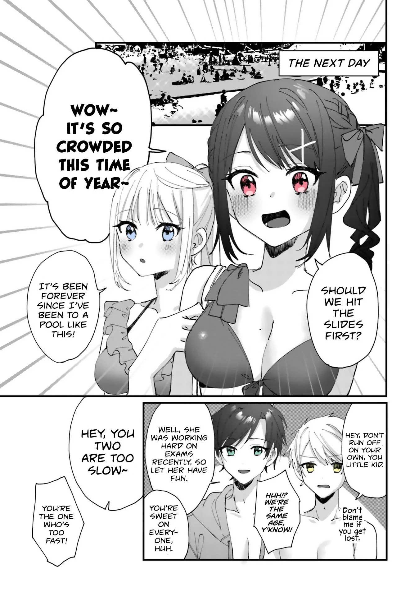 I Want a Love That Colors My Heart Chapter 18 page 3