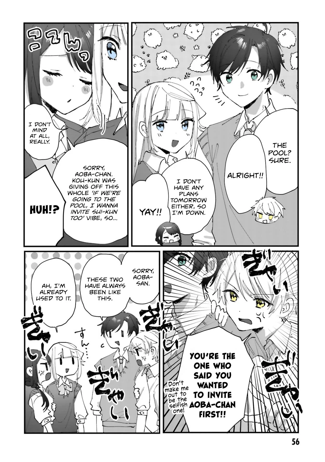 I Want a Love That Colors My Heart Chapter 18 page 2