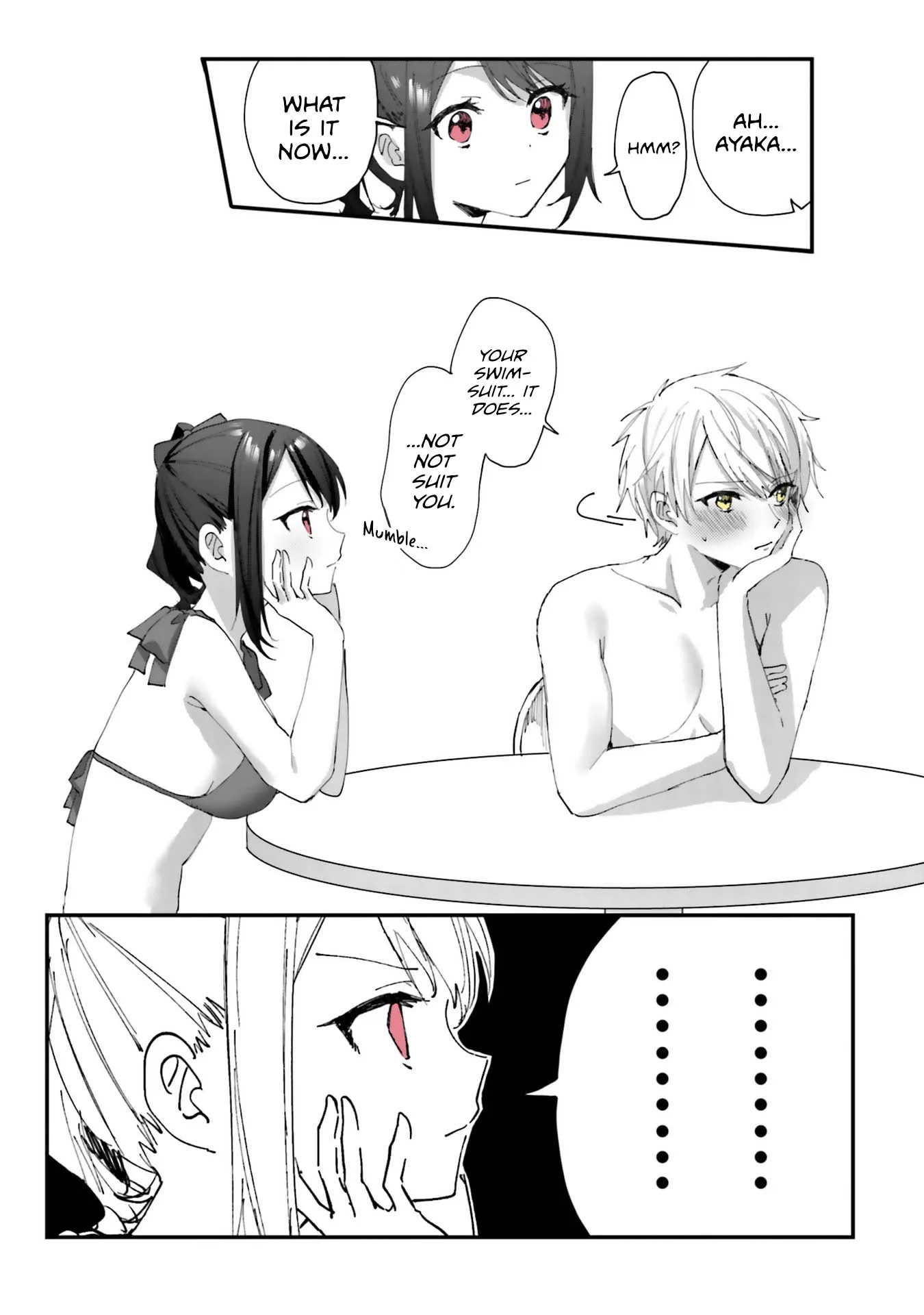I Want a Love That Colors My Heart Chapter 18 page 7
