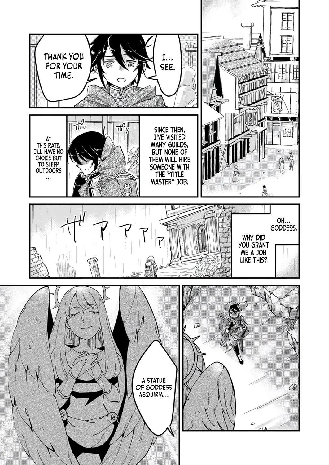 I Was Kicked From My Guild for Being a "Title Master," but It Turns Out to Be the Strongest Job, So Now I'm Unstoppable Chapter 1 page 18