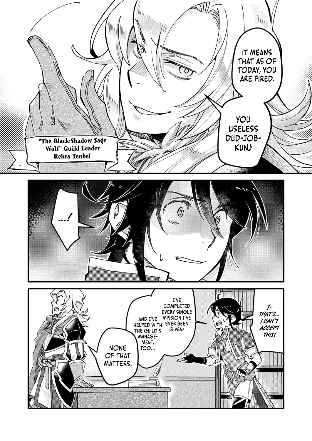 I Was Kicked From My Guild for Being a "Title Master," but It Turns Out to Be the Strongest Job, So Now I'm Unstoppable Chapter 1 page 7