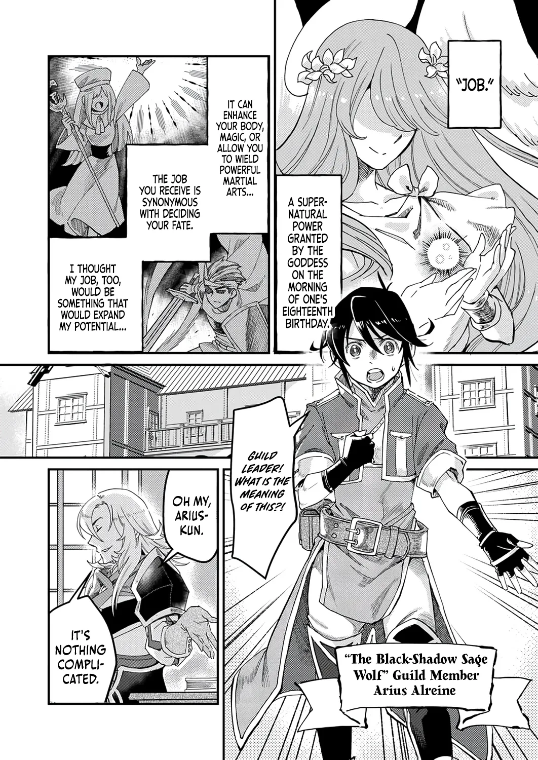 I Was Kicked From My Guild for Being a "Title Master," but It Turns Out to Be the Strongest Job, So Now I'm Unstoppable Chapter 1 page 6