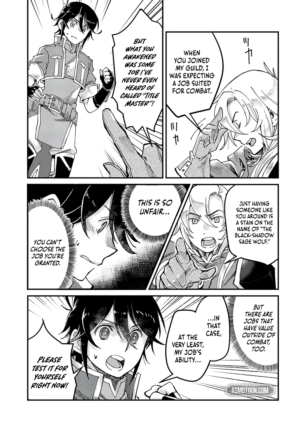 I Was Kicked From My Guild for Being a "Title Master," but It Turns Out to Be the Strongest Job, So Now I'm Unstoppable Chapter 1 page 8