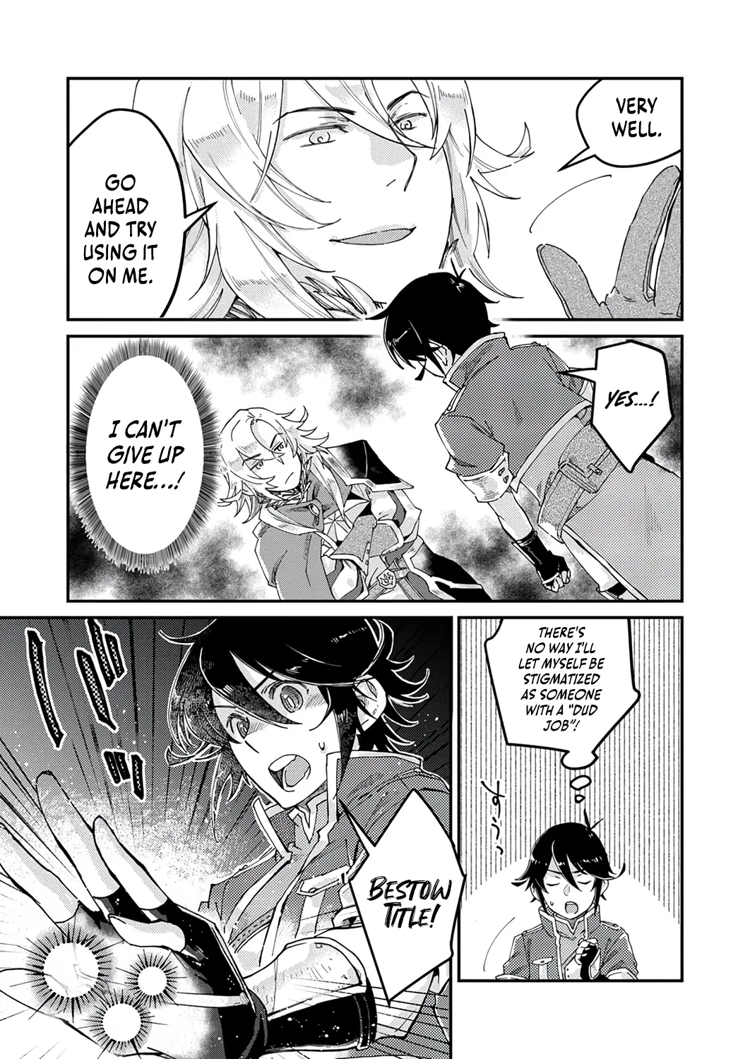 I Was Kicked From My Guild for Being a "Title Master," but It Turns Out to Be the Strongest Job, So Now I'm Unstoppable Chapter 1 page 9