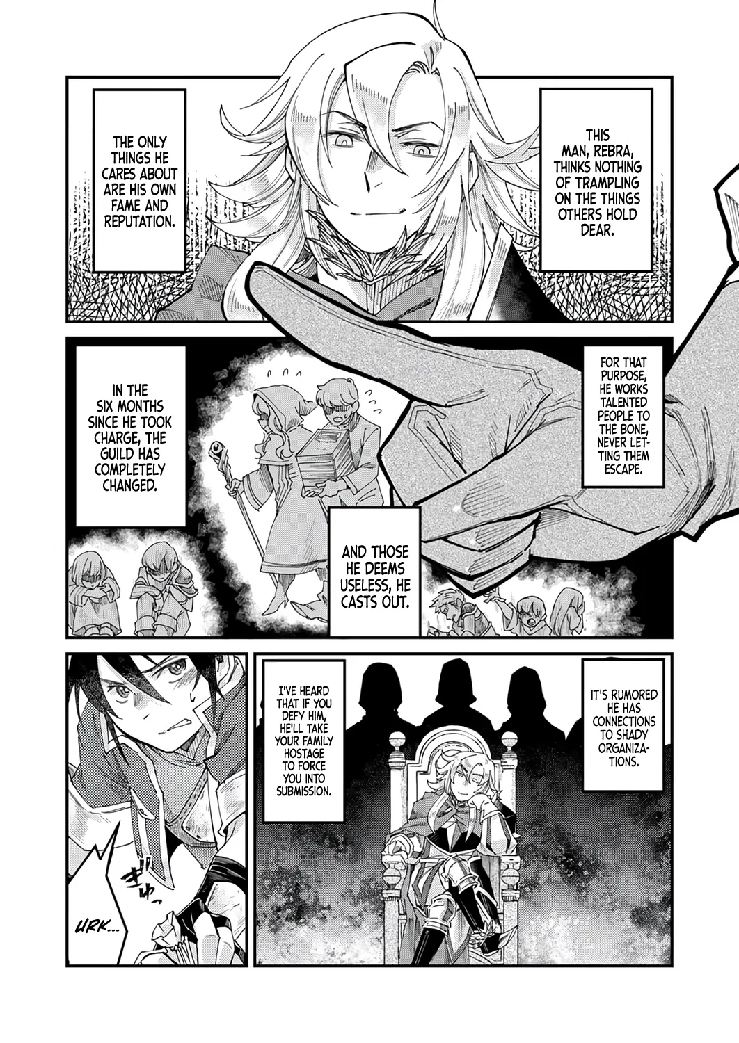I Was Kicked From My Guild for Being a "Title Master," but It Turns Out to Be the Strongest Job, So Now I'm Unstoppable Chapter 1 page 13