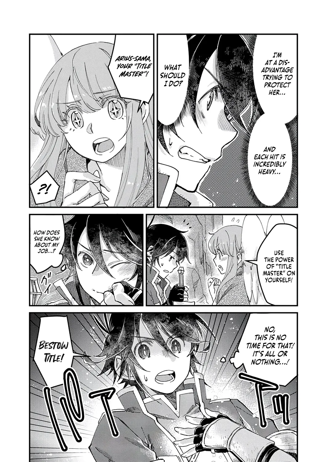 I Was Kicked From My Guild for Being a "Title Master," but It Turns Out to Be the Strongest Job, So Now I'm Unstoppable Chapter 1 page 34