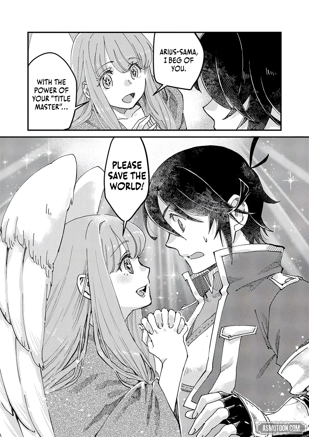 I Was Kicked From My Guild for Being a "Title Master," but It Turns Out to Be the Strongest Job, So Now I'm Unstoppable Chapter 1 page 40