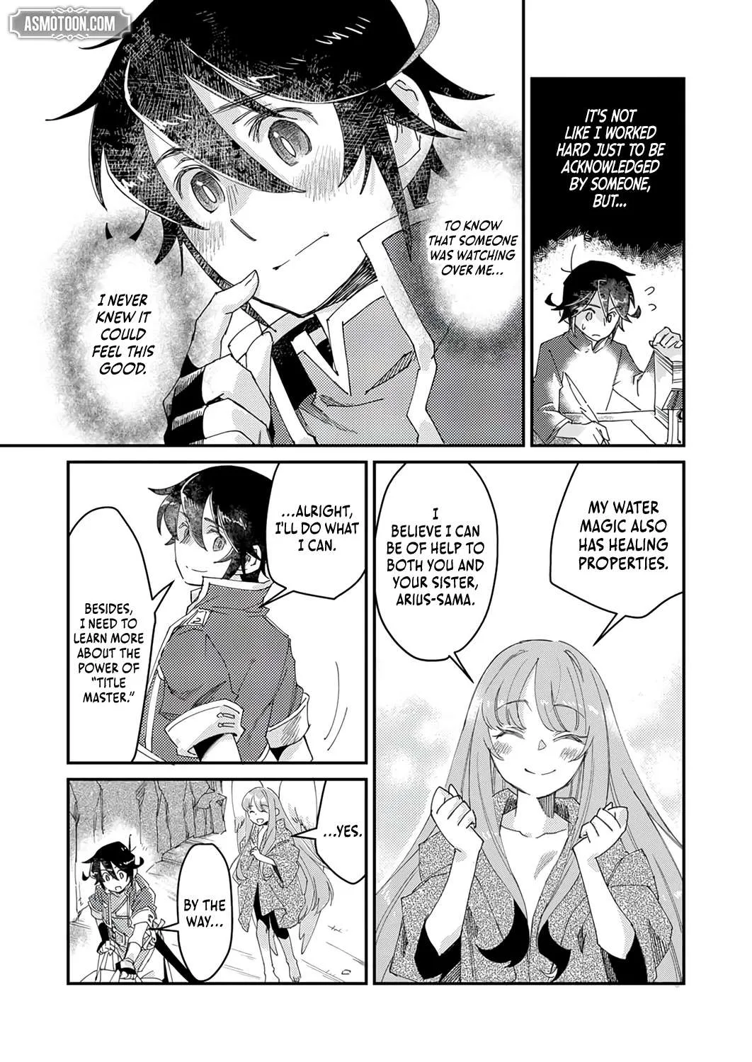 I Was Kicked From My Guild for Being a "Title Master," but It Turns Out to Be the Strongest Job, So Now I'm Unstoppable Chapter 2 page 7