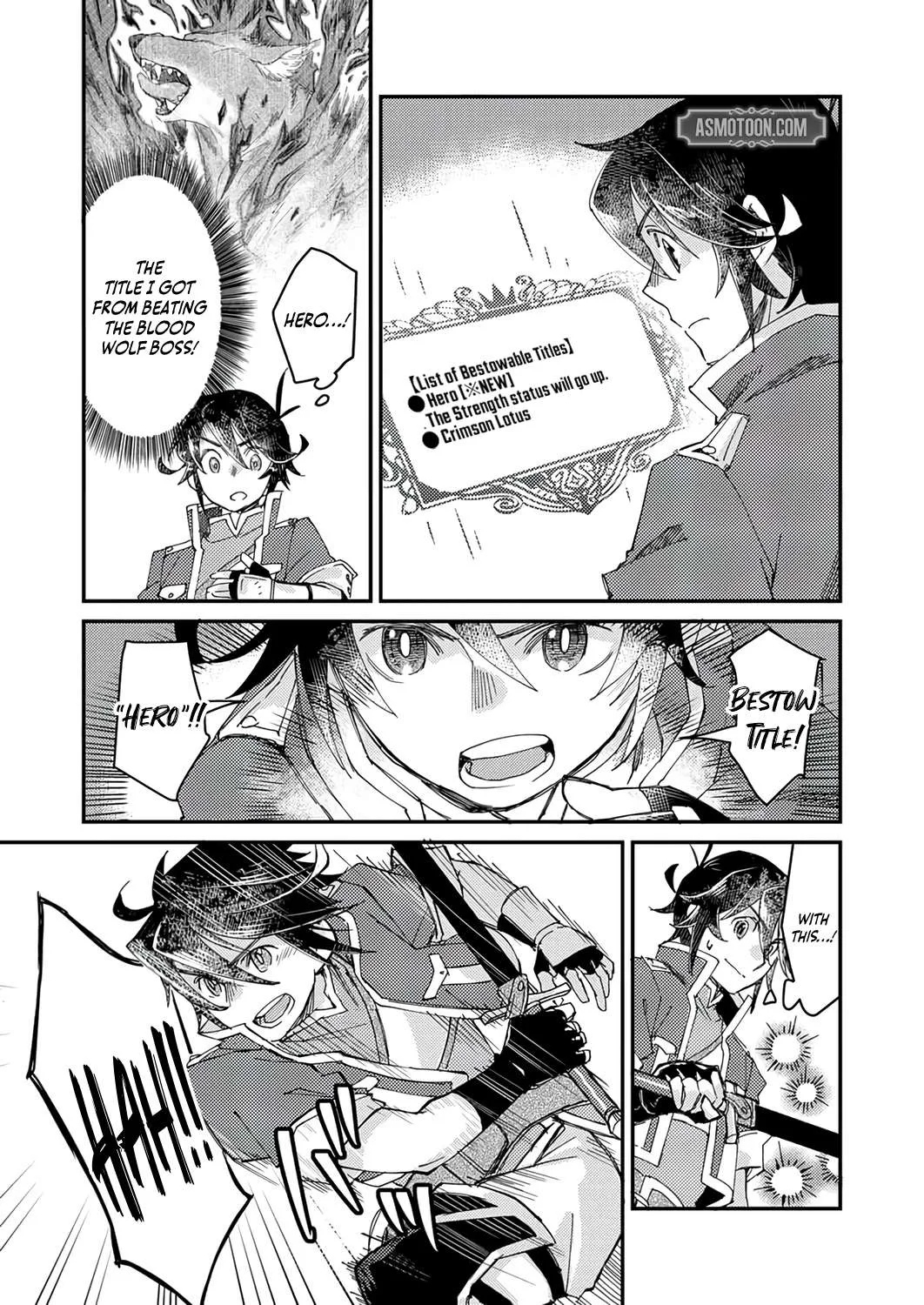 I Was Kicked From My Guild for Being a "Title Master," but It Turns Out to Be the Strongest Job, So Now I'm Unstoppable Chapter 2 page 23