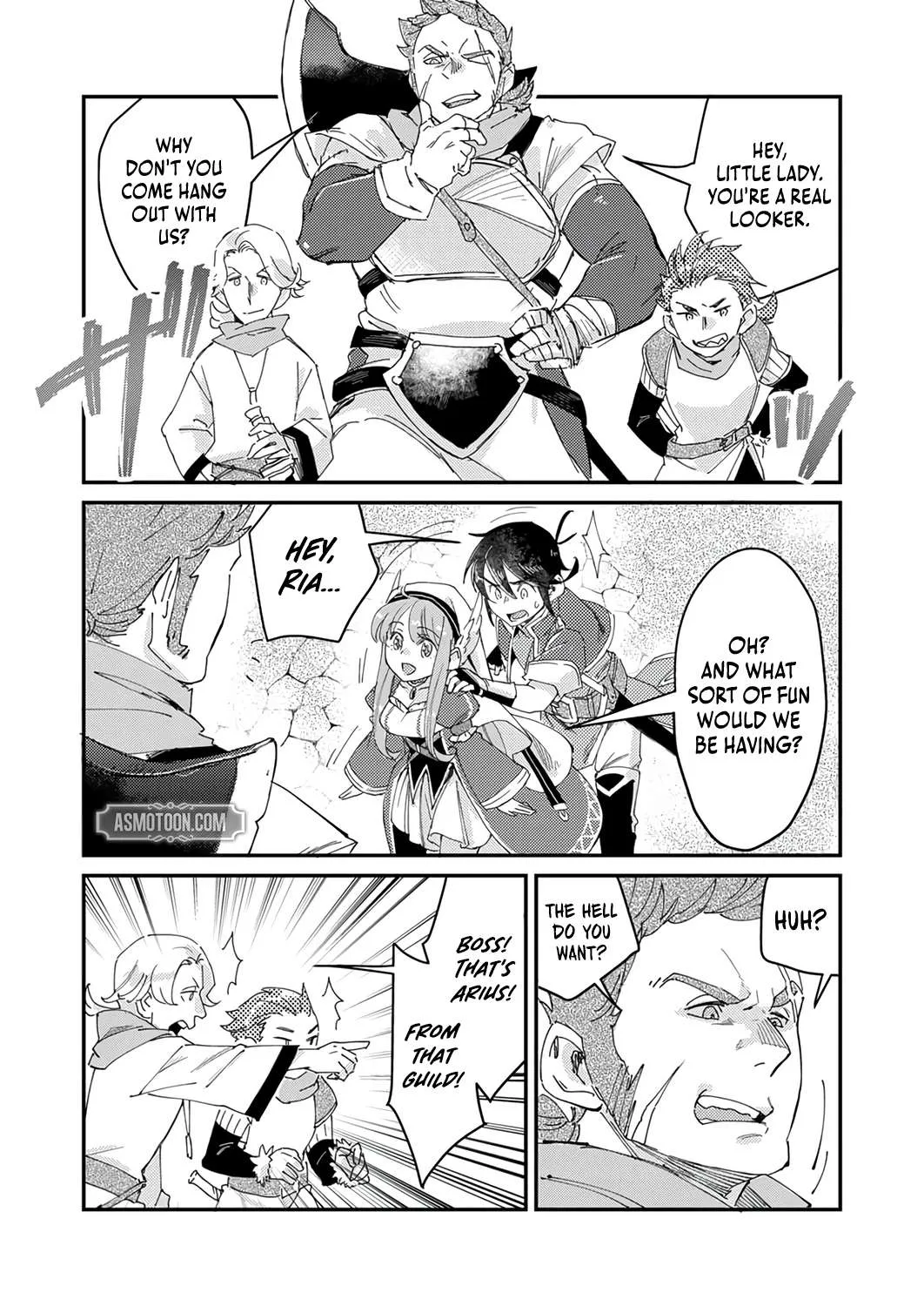 I Was Kicked From My Guild for Being a "Title Master," but It Turns Out to Be the Strongest Job, So Now I'm Unstoppable Chapter 2 page 15