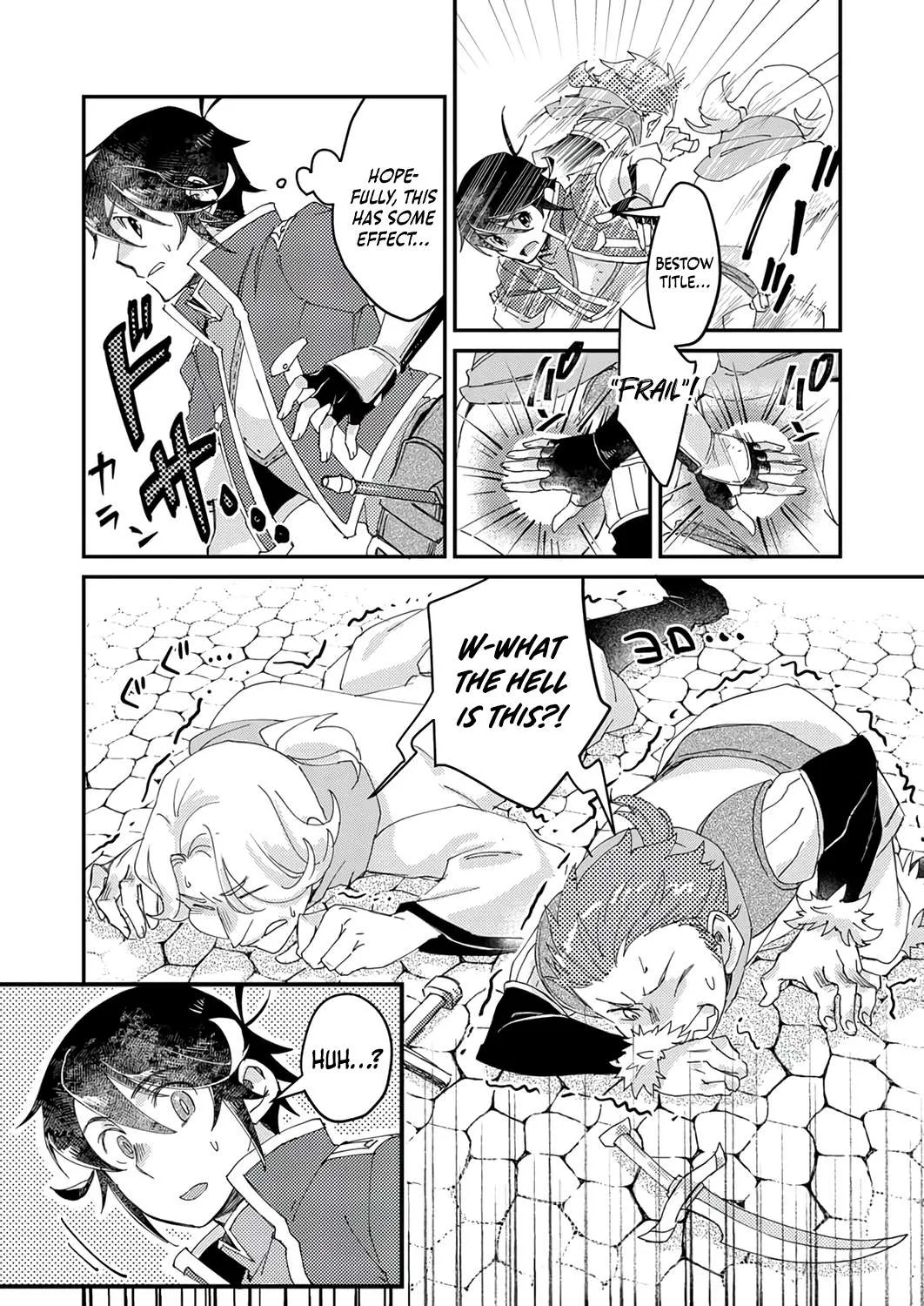 I Was Kicked From My Guild for Being a "Title Master," but It Turns Out to Be the Strongest Job, So Now I'm Unstoppable Chapter 2 page 20