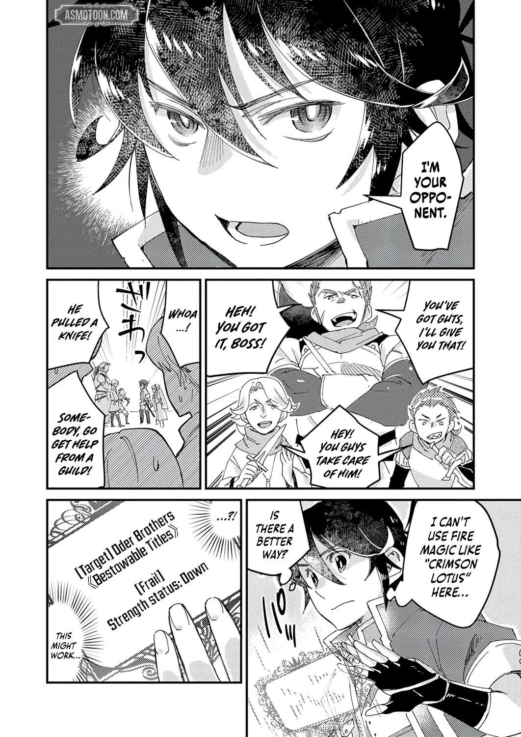 I Was Kicked From My Guild for Being a "Title Master," but It Turns Out to Be the Strongest Job, So Now I'm Unstoppable Chapter 2 page 19