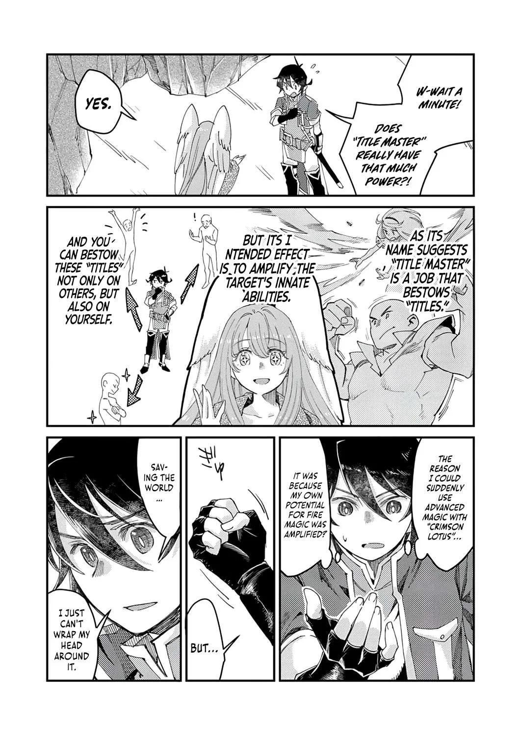 I Was Kicked From My Guild for Being a "Title Master," but It Turns Out to Be the Strongest Job, So Now I'm Unstoppable Chapter 2 page 5