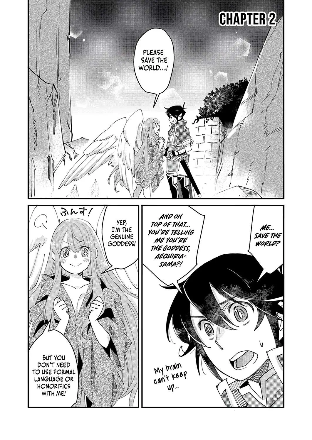 I Was Kicked From My Guild for Being a "Title Master," but It Turns Out to Be the Strongest Job, So Now I'm Unstoppable Chapter 2 page 2