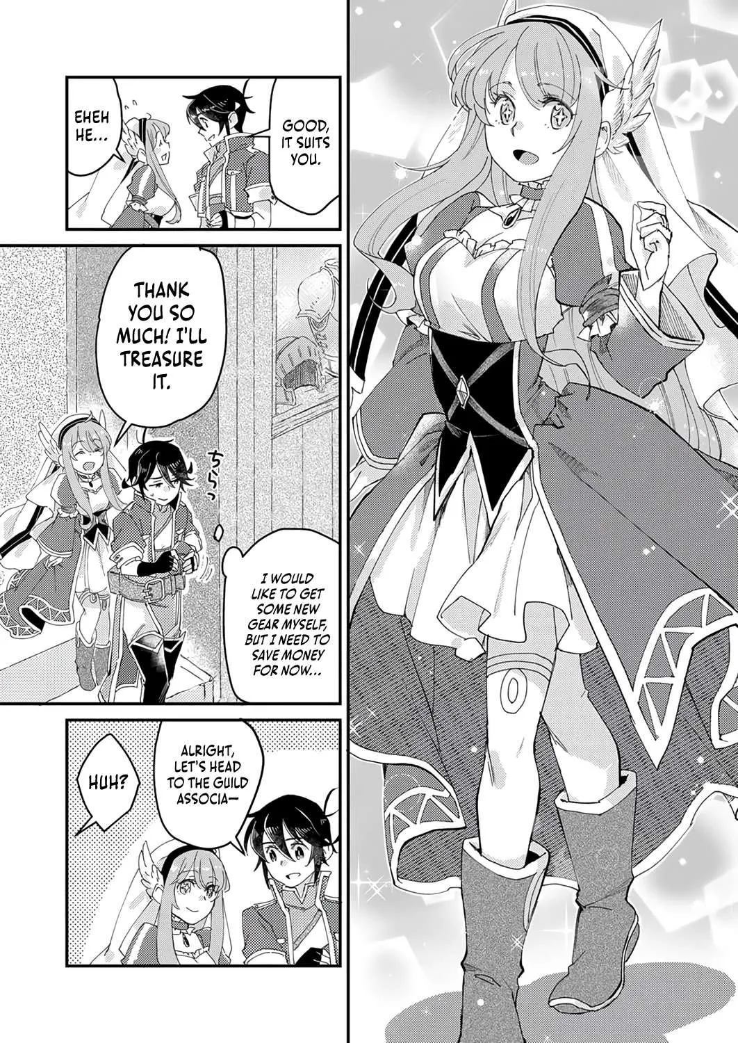 I Was Kicked From My Guild for Being a "Title Master," but It Turns Out to Be the Strongest Job, So Now I'm Unstoppable Chapter 2 page 14
