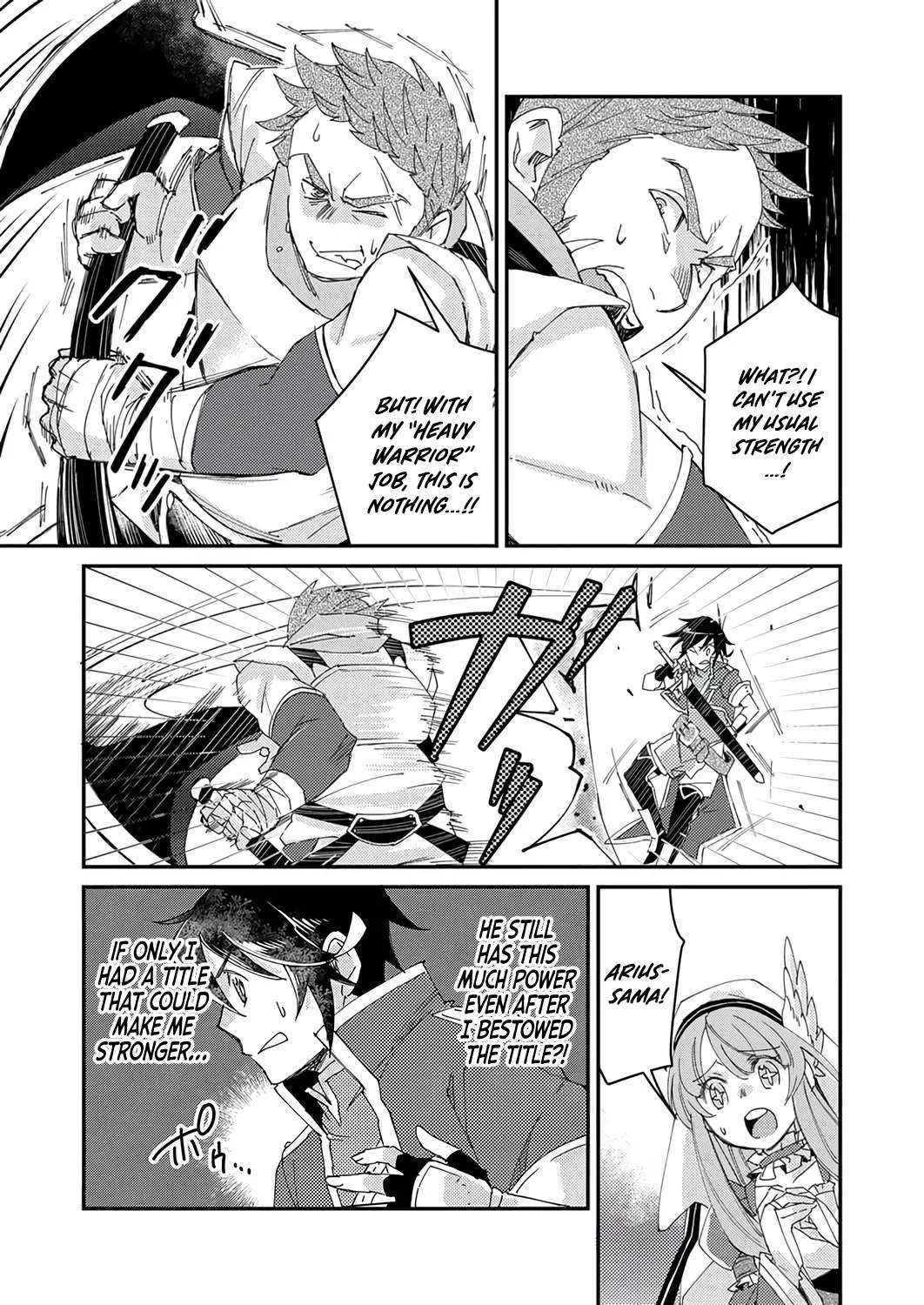 I Was Kicked From My Guild for Being a "Title Master," but It Turns Out to Be the Strongest Job, So Now I'm Unstoppable Chapter 2 page 22