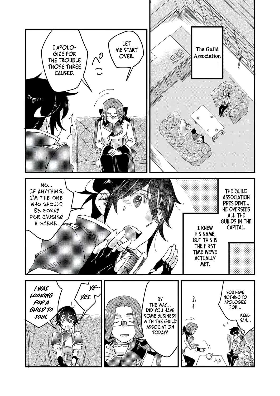 I Was Kicked From My Guild for Being a "Title Master," but It Turns Out to Be the Strongest Job, So Now I'm Unstoppable Chapter 2 page 28