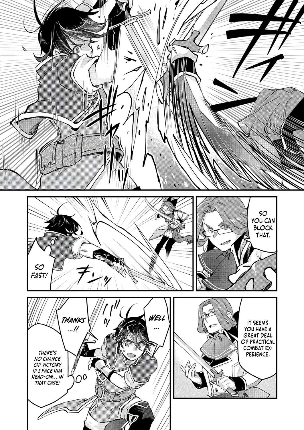 I Was Kicked From My Guild for Being a "Title Master," but It Turns Out to Be the Strongest Job, So Now I'm Unstoppable Chapter 3 page 7