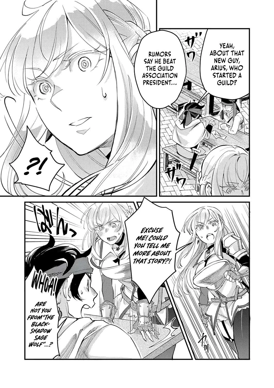 I Was Kicked From My Guild for Being a "Title Master," but It Turns Out to Be the Strongest Job, So Now I'm Unstoppable Chapter 3 page 24