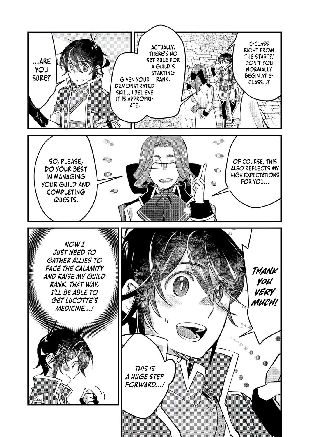 I Was Kicked From My Guild for Being a "Title Master," but It Turns Out to Be the Strongest Job, So Now I'm Unstoppable Chapter 3 page 19