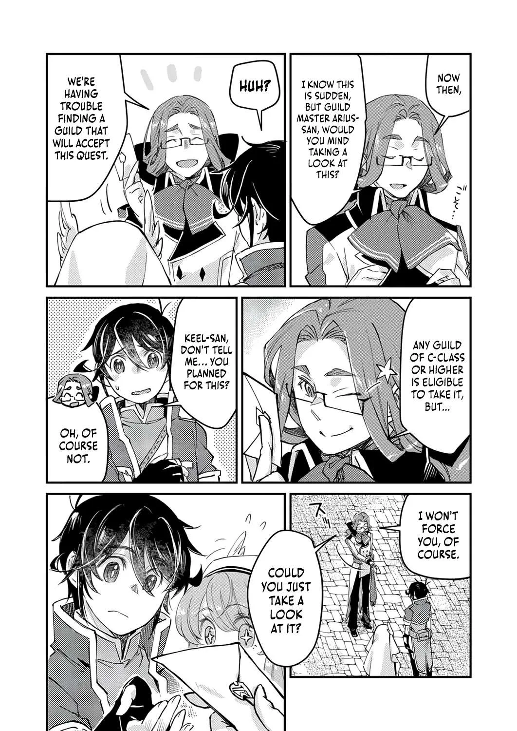 I Was Kicked From My Guild for Being a "Title Master," but It Turns Out to Be the Strongest Job, So Now I'm Unstoppable Chapter 3 page 20