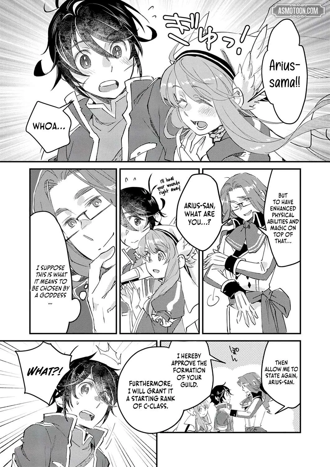 I Was Kicked From My Guild for Being a "Title Master," but It Turns Out to Be the Strongest Job, So Now I'm Unstoppable Chapter 3 page 18