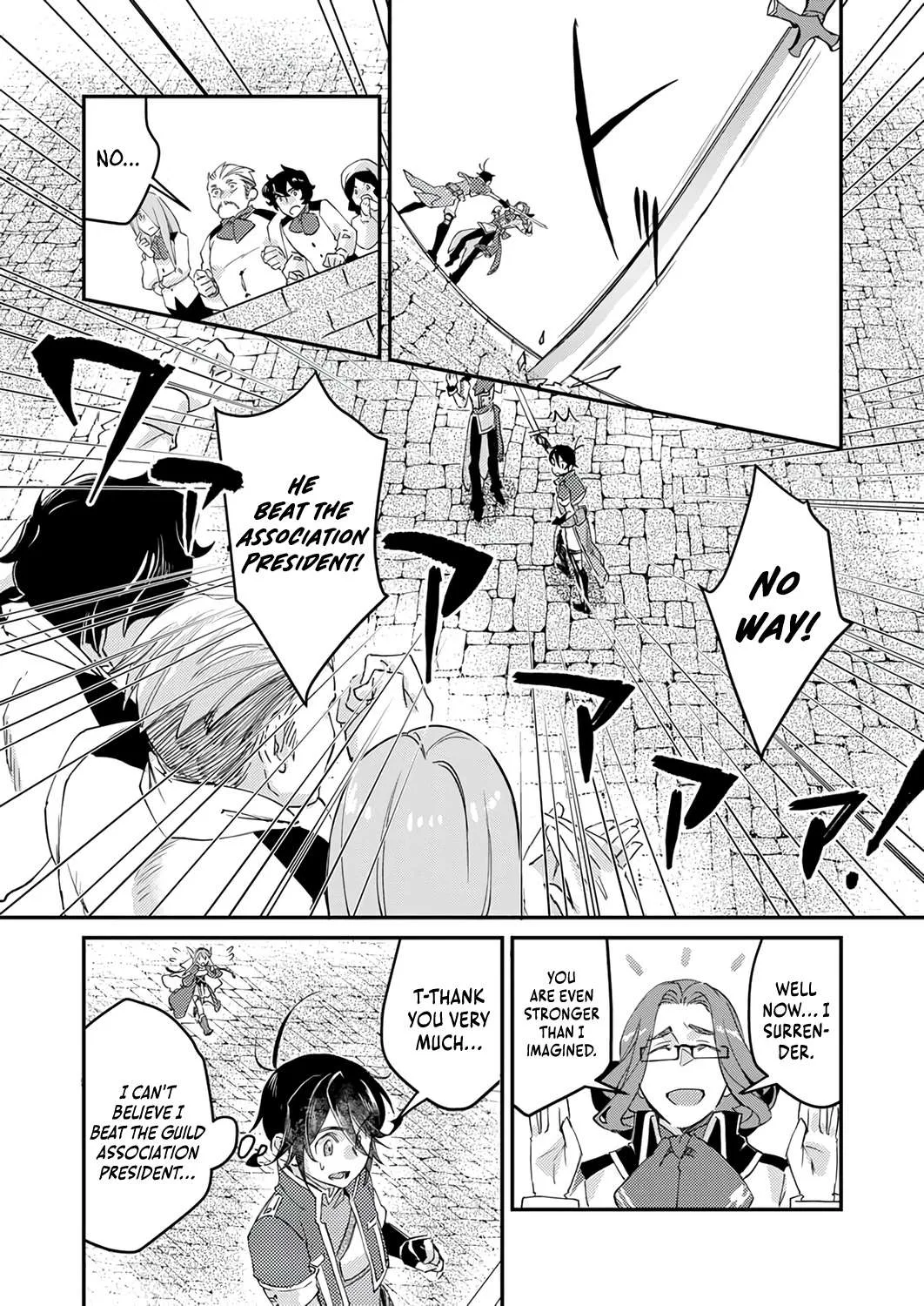 I Was Kicked From My Guild for Being a "Title Master," but It Turns Out to Be the Strongest Job, So Now I'm Unstoppable Chapter 3 page 17