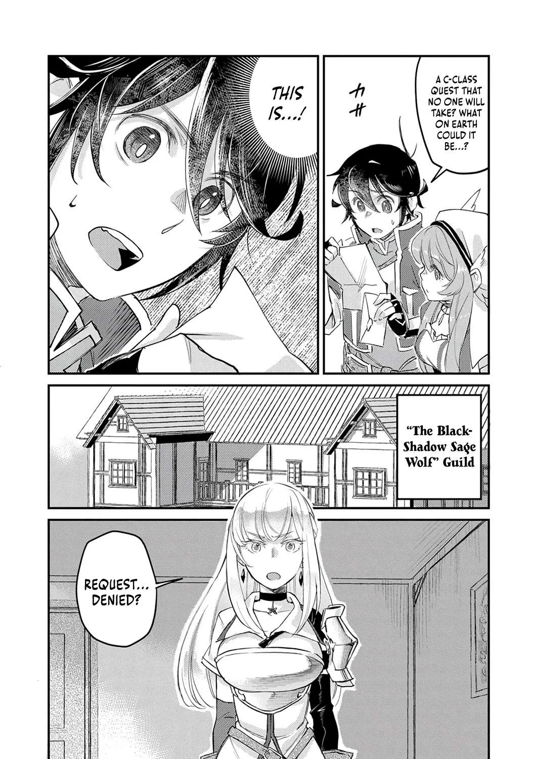 I Was Kicked From My Guild for Being a "Title Master," but It Turns Out to Be the Strongest Job, So Now I'm Unstoppable Chapter 3 page 21