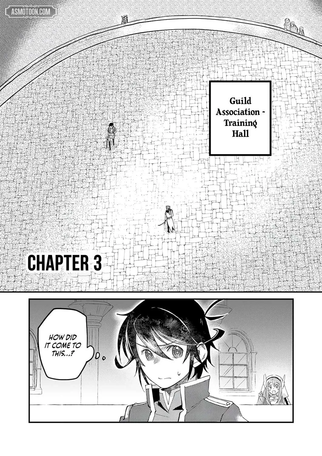 I Was Kicked From My Guild for Being a "Title Master," but It Turns Out to Be the Strongest Job, So Now I'm Unstoppable Chapter 3 page 2
