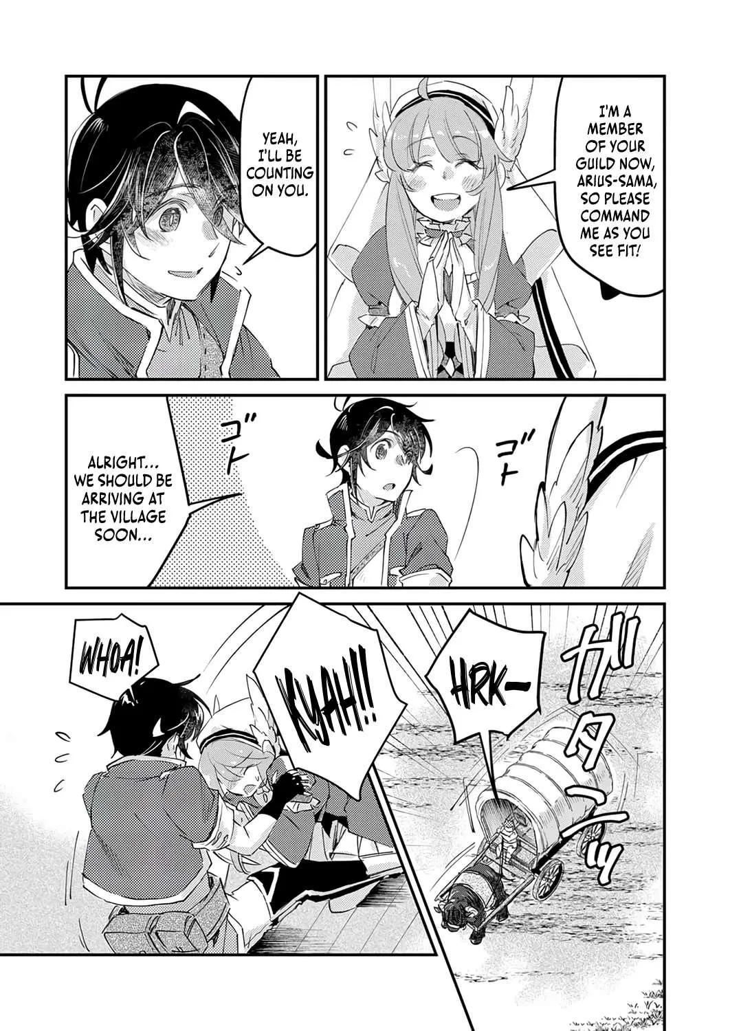 I Was Kicked From My Guild for Being a "Title Master," but It Turns Out to Be the Strongest Job, So Now I'm Unstoppable Chapter 3 page 28