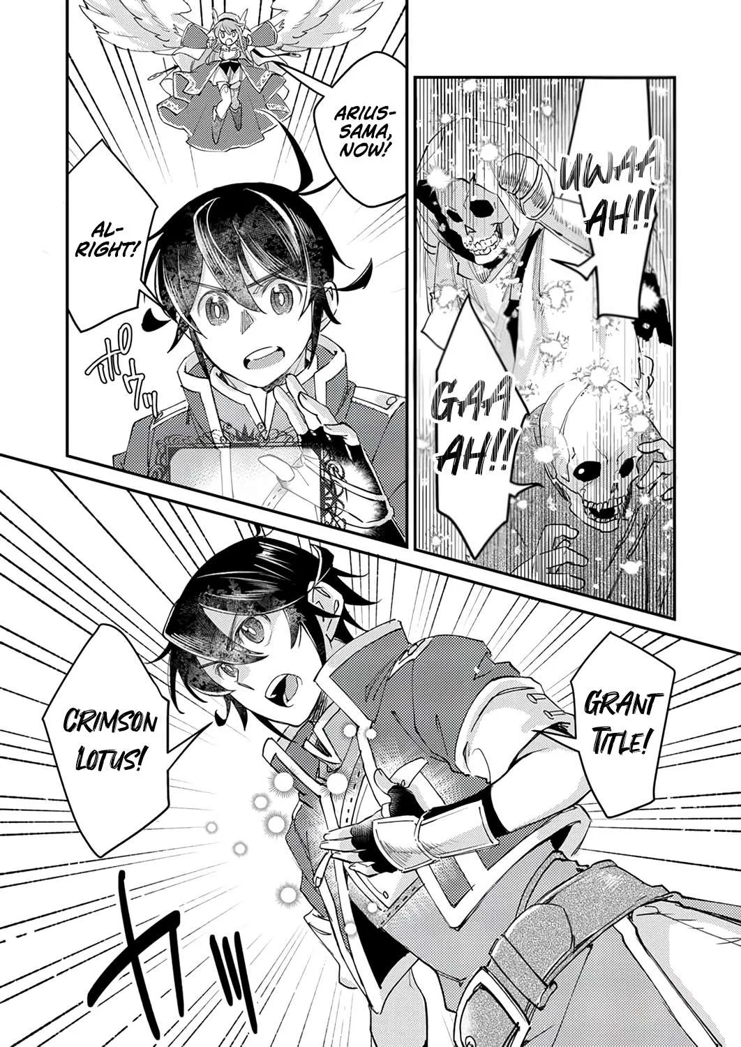 I Was Kicked From My Guild for Being a "Title Master," but It Turns Out to Be the Strongest Job, So Now I'm Unstoppable Chapter 4 page 5