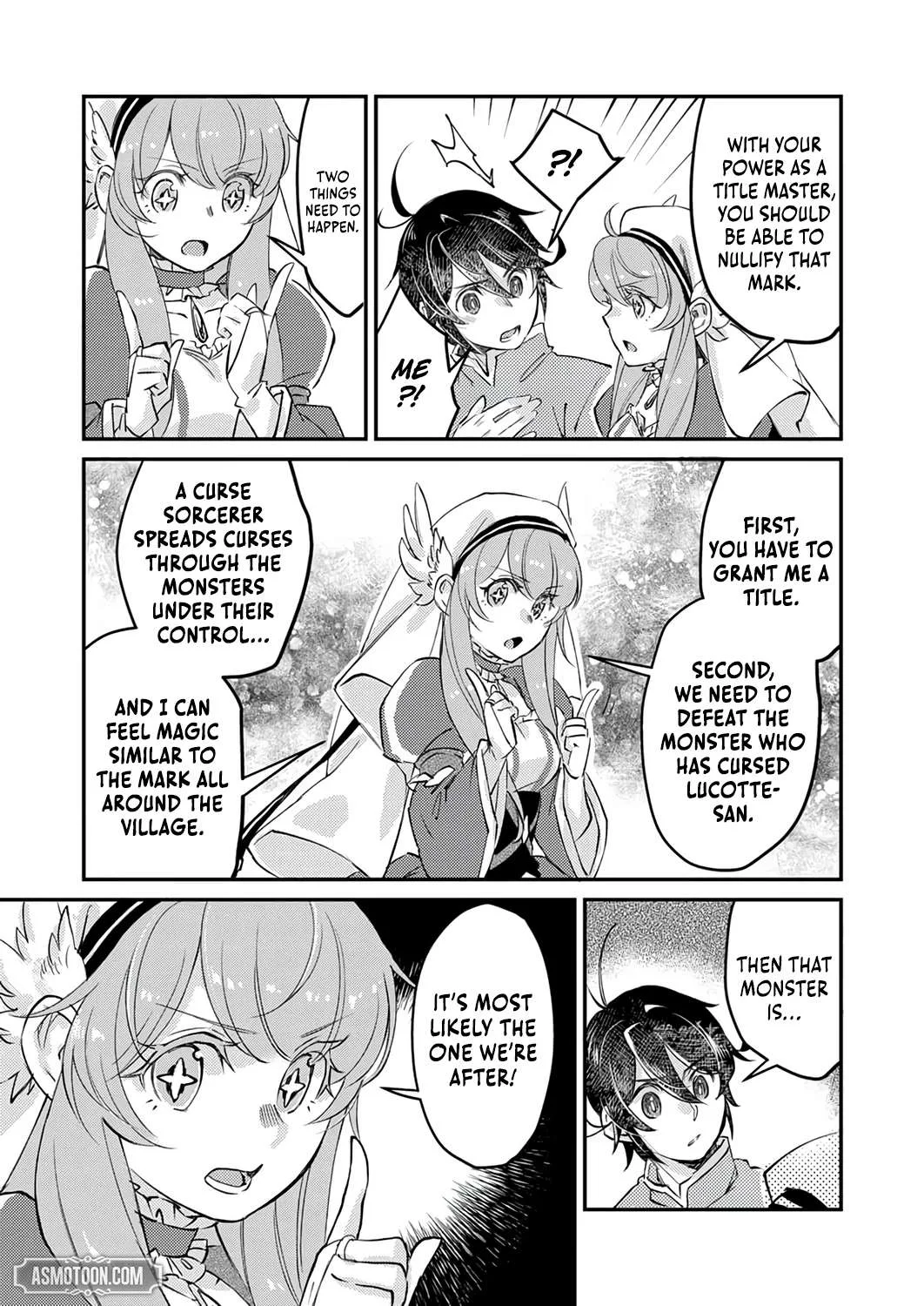 I Was Kicked From My Guild for Being a "Title Master," but It Turns Out to Be the Strongest Job, So Now I'm Unstoppable Chapter 4 page 23