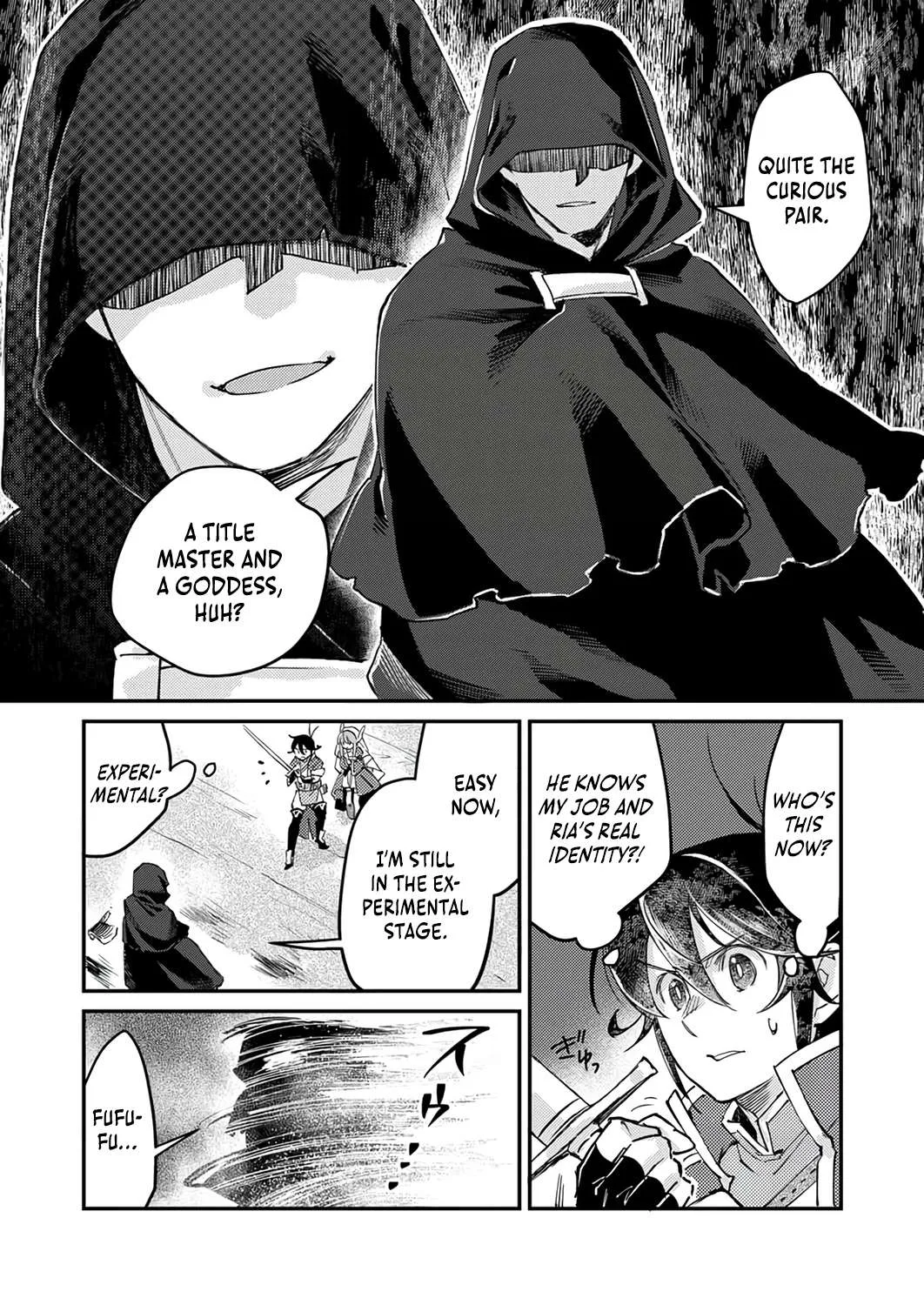 I Was Kicked From My Guild for Being a "Title Master," but It Turns Out to Be the Strongest Job, So Now I'm Unstoppable Chapter 4 page 8