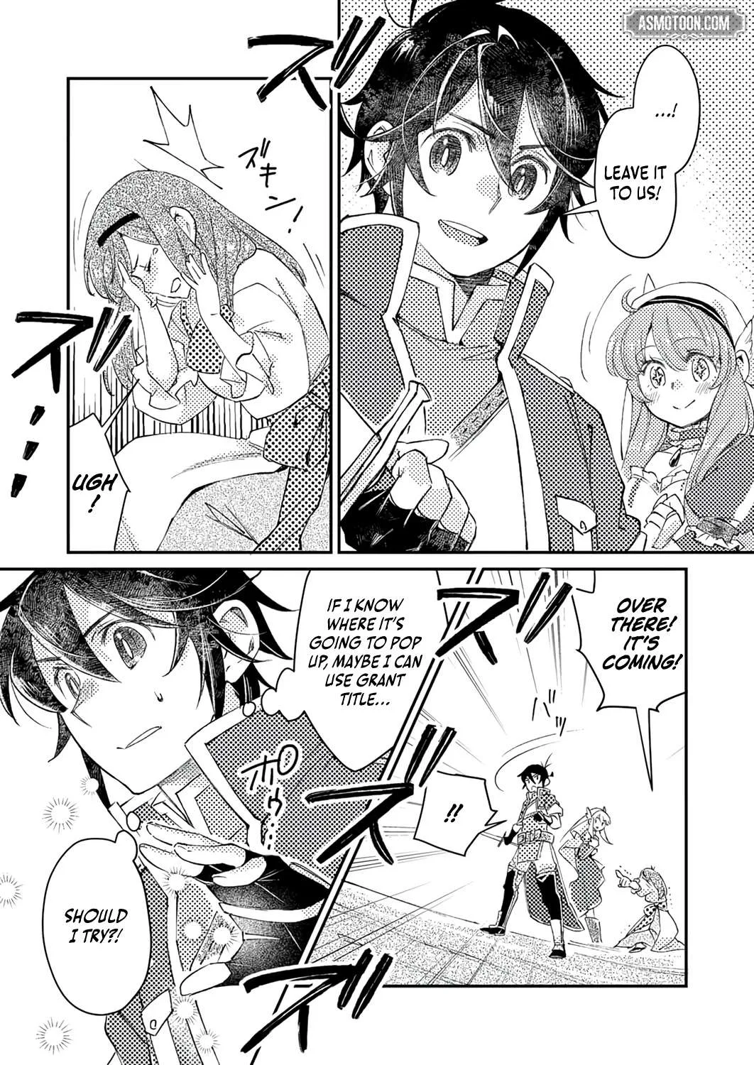 I Was Kicked From My Guild for Being a "Title Master," but It Turns Out to Be the Strongest Job, So Now I'm Unstoppable Chapter 5 page 10