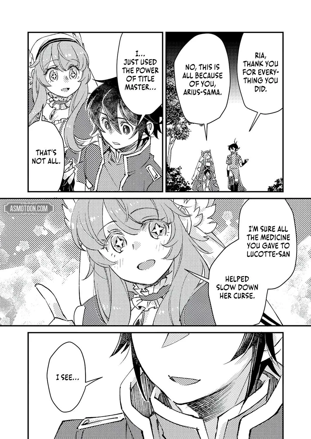 I Was Kicked From My Guild for Being a "Title Master," but It Turns Out to Be the Strongest Job, So Now I'm Unstoppable Chapter 5 page 22